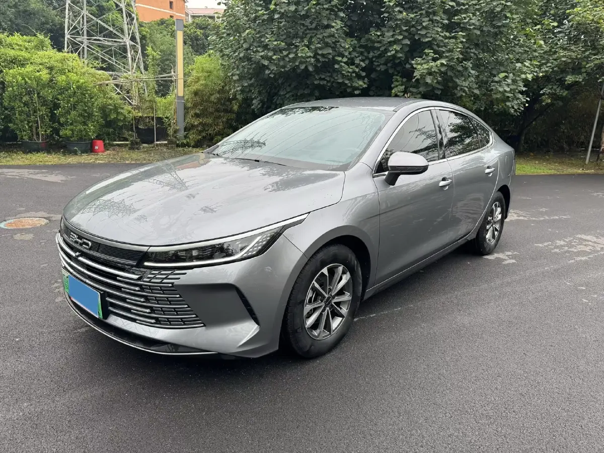 2024 BYD Qin Plus 1.5L 110HP L4 E-CVT PHEV 8.32KWH