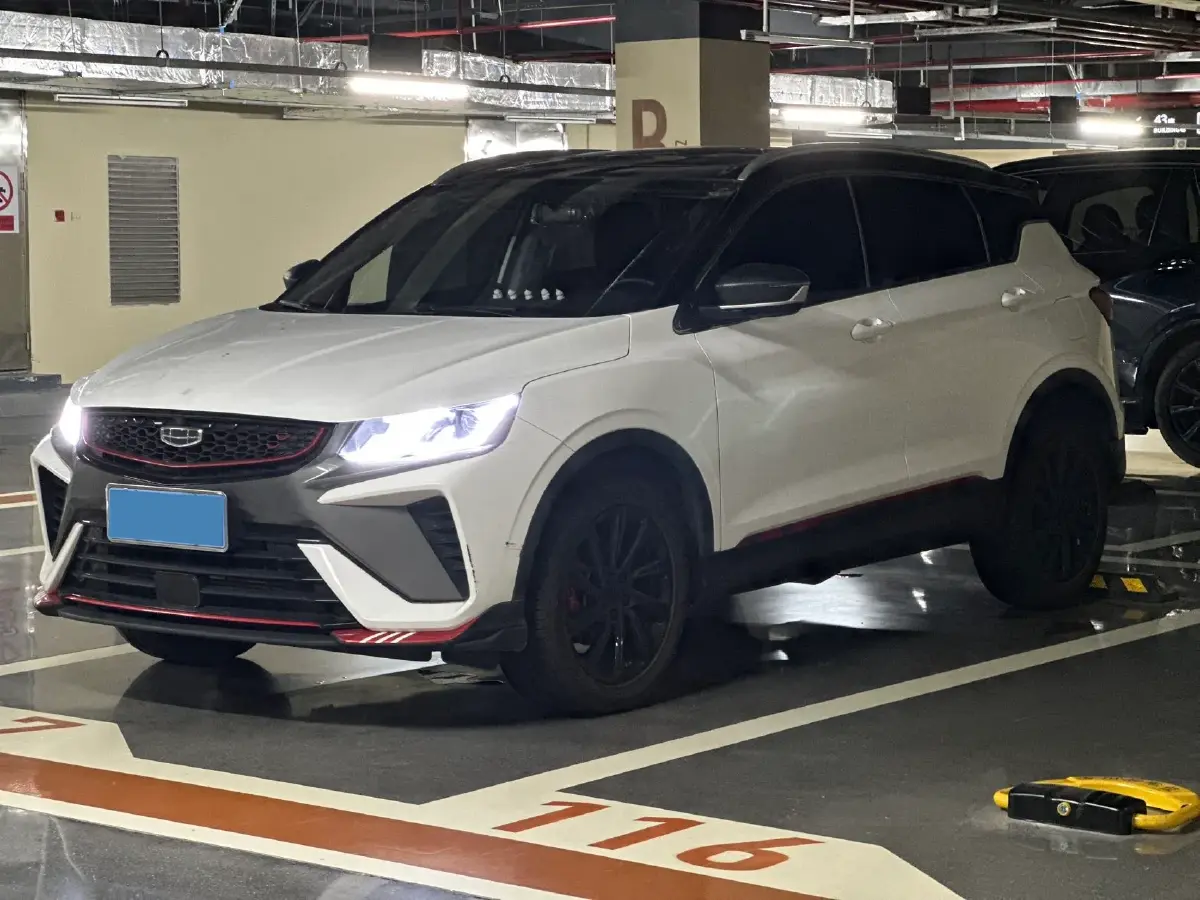 2021 Geely Coolray 1.4T 141HP L4 6DCT