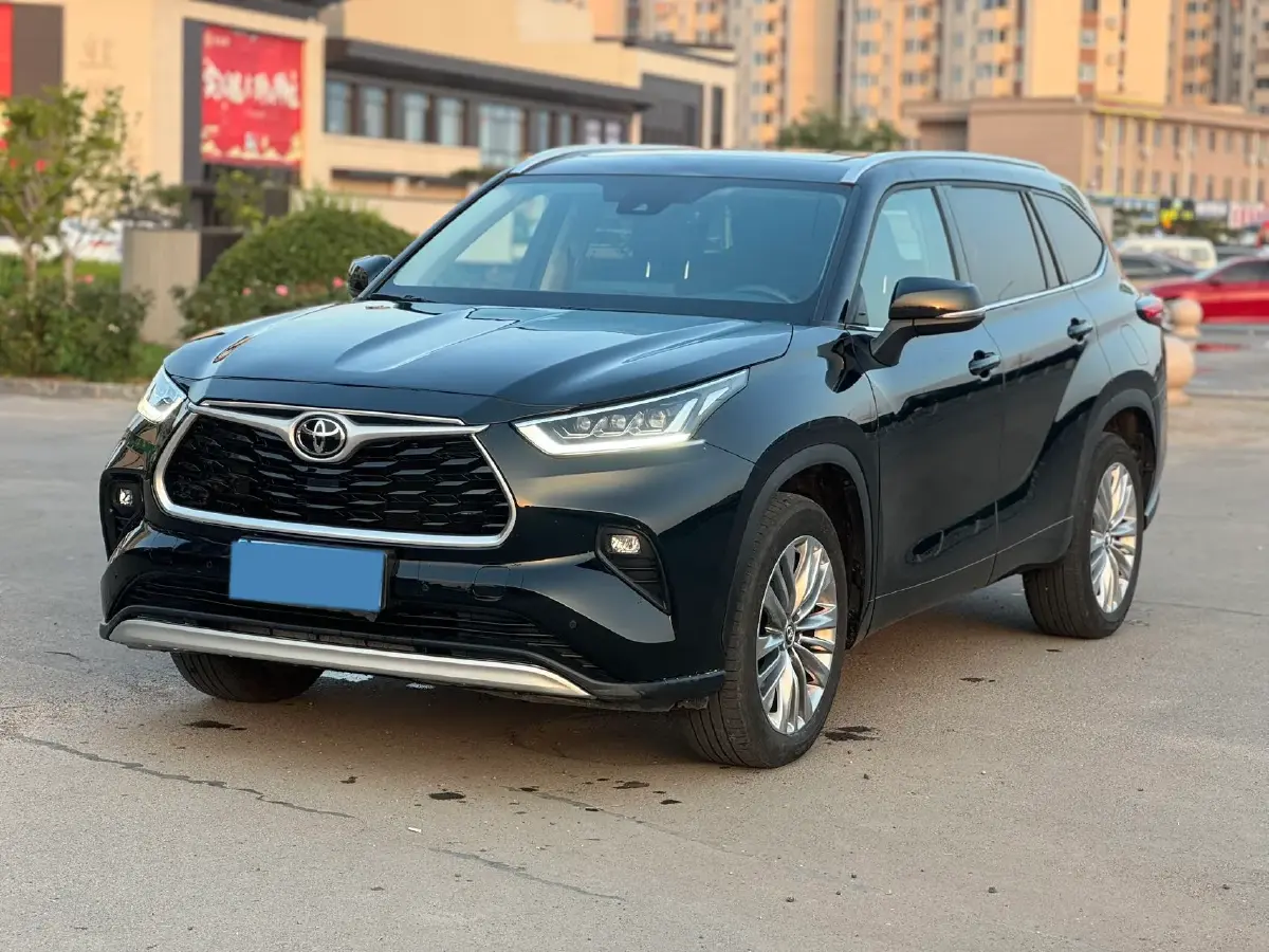 2022 Toyota Highlander 2.0T 248HP L4 8AT