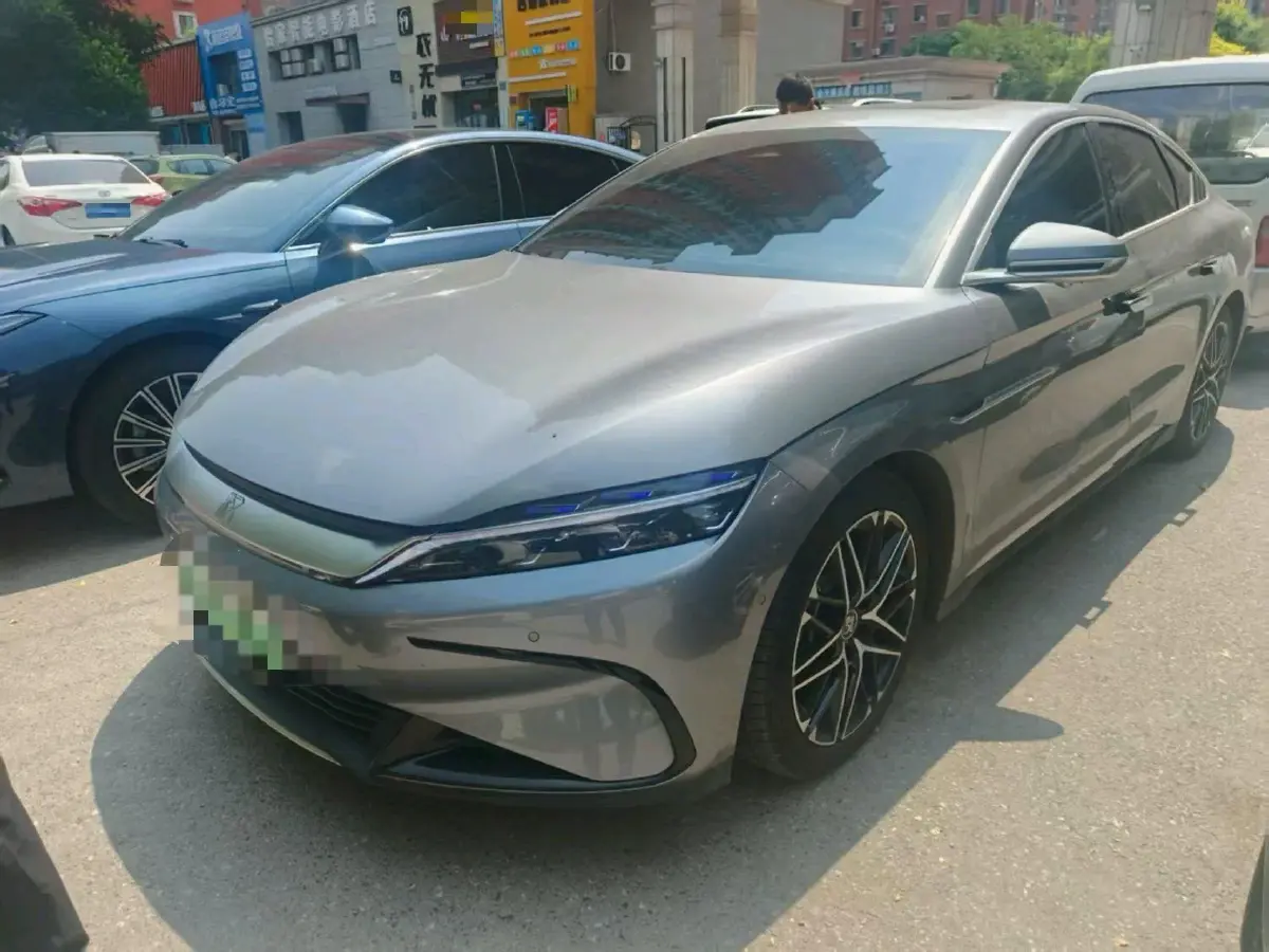 2025 BYD Han BEV 72KWH