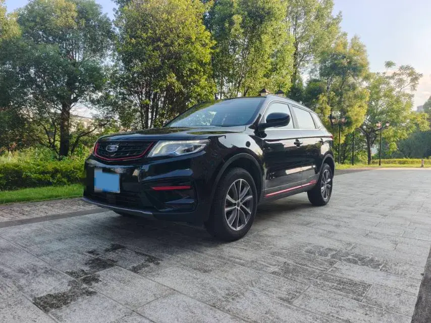 2021 Geely Azkarra 1.8T 184HP L4 7DCT
