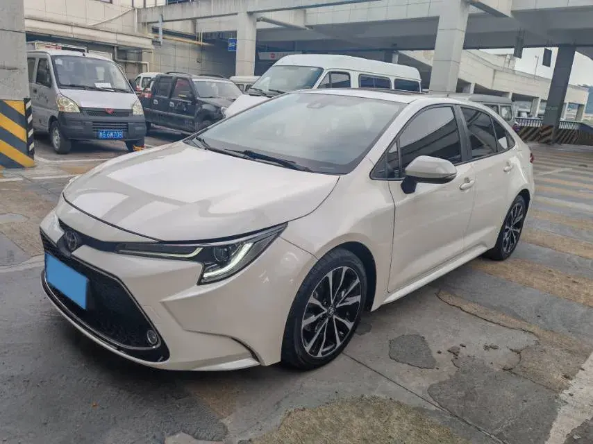 2019 Toyota Levin 1.2T 116HP L4 CVT