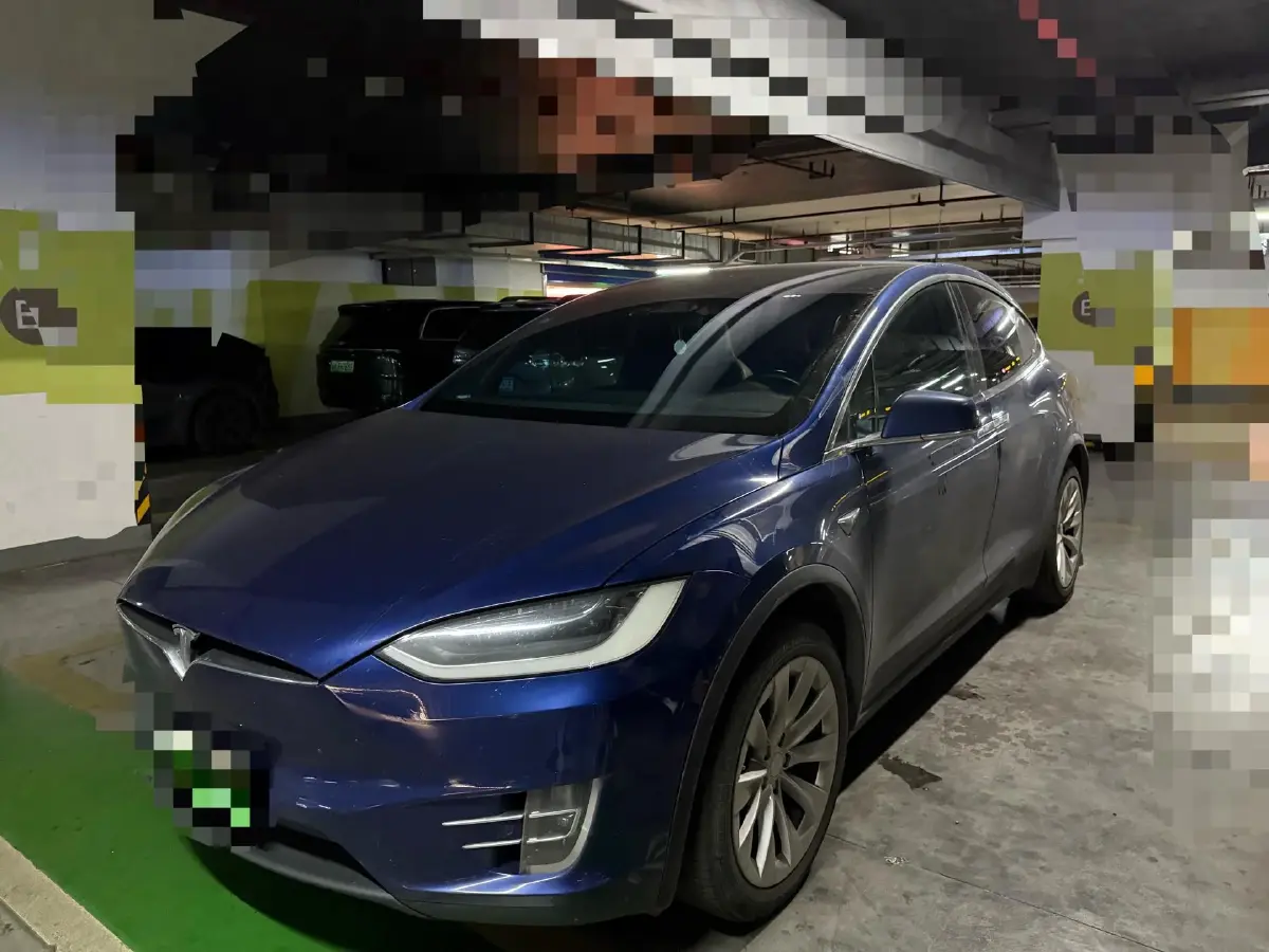 2019 Tesla Model X BEV 75KWH