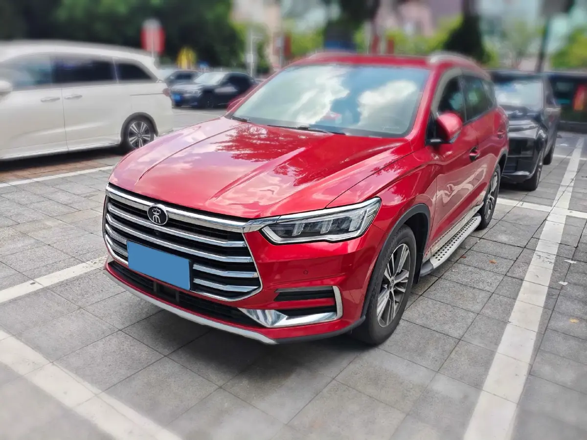 2019 BYD Song Pro 1.5T 160HP L4 6DCT