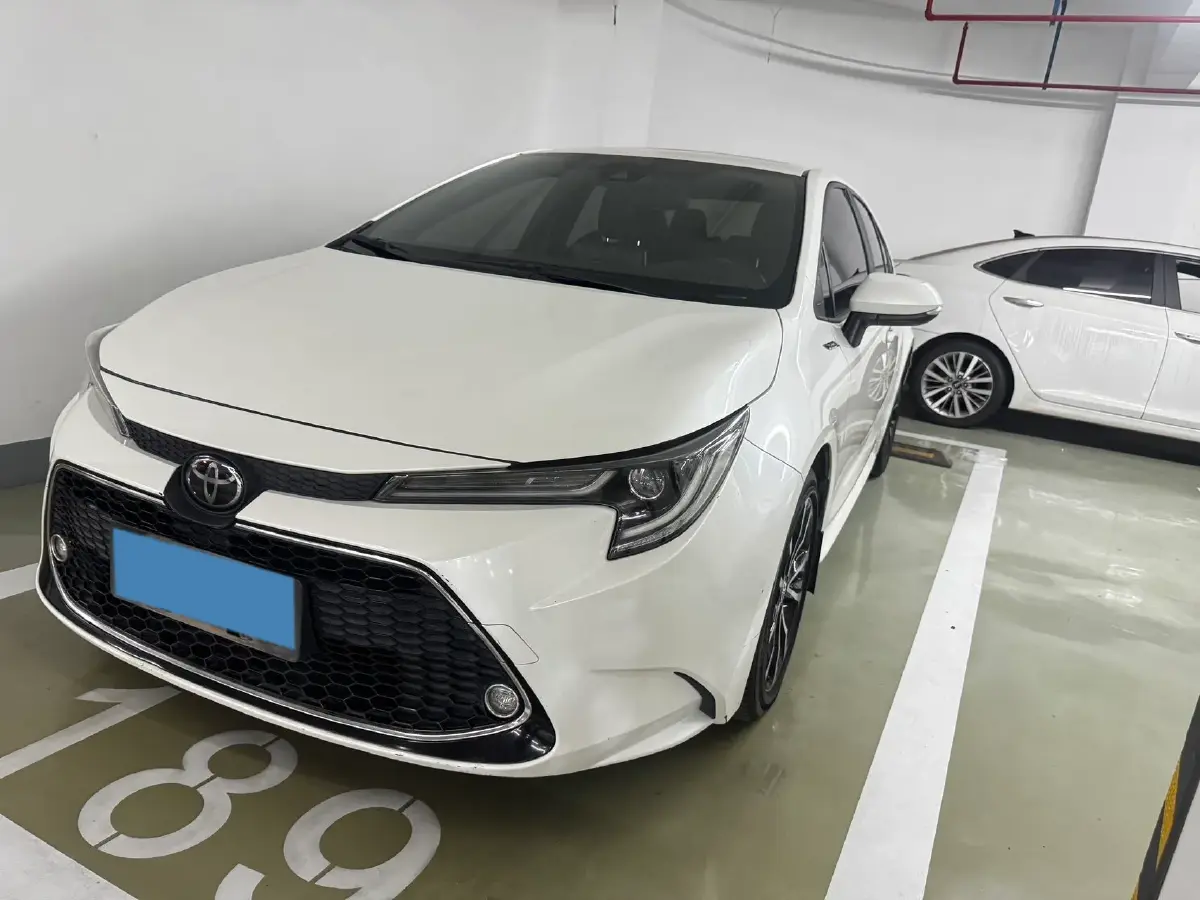 2019 Toyota Levin 1.2T 116HP L4 CVT