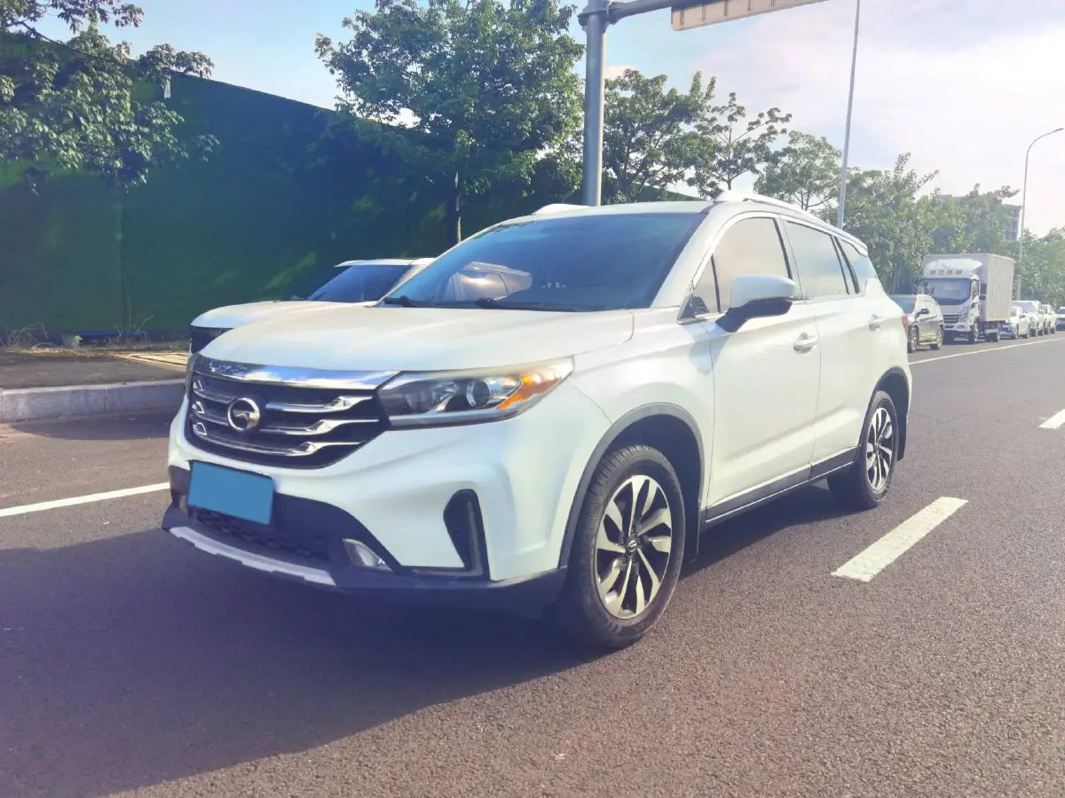 2018 GAC Trumpchi GS4 1.5T 152HP L4 6AT