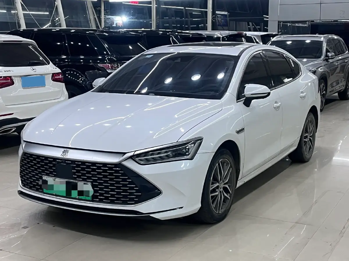 2021 BYD Qin Plus 1.5L 110HP L4 E-CVT PHEV 18.32KWH