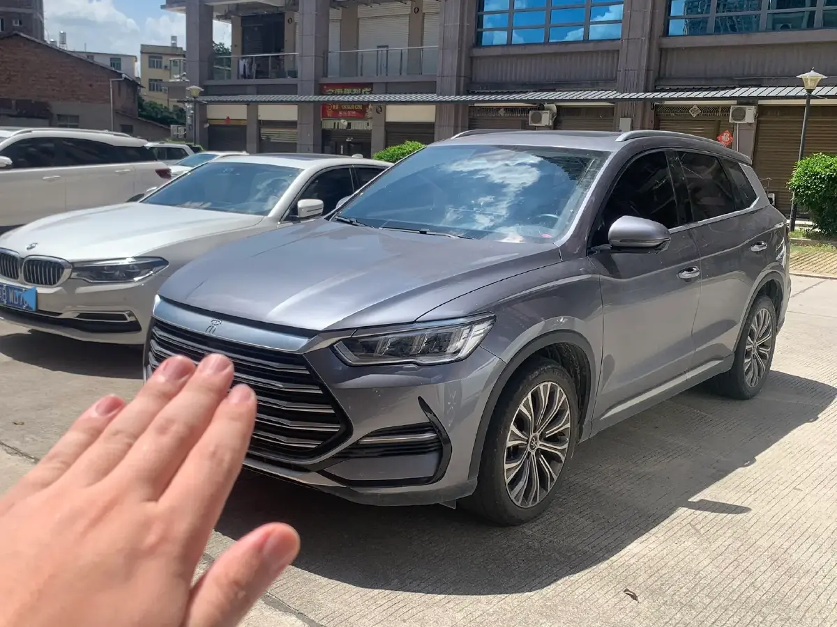 2022 BYD Song Pro 1.5L 110HP L4 E-CVT PHEV 18.3KWH