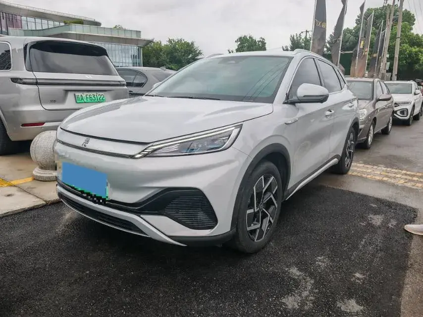 2024 BYD Yuan Plus BEV 60.48KWH