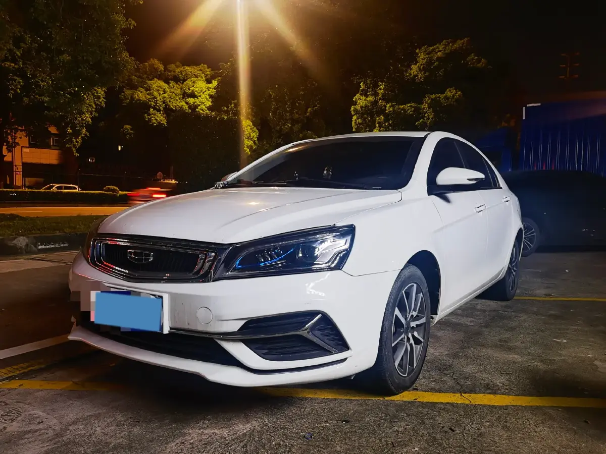 2019 Geely Emgrand 1.5L 109HP L4 5MT