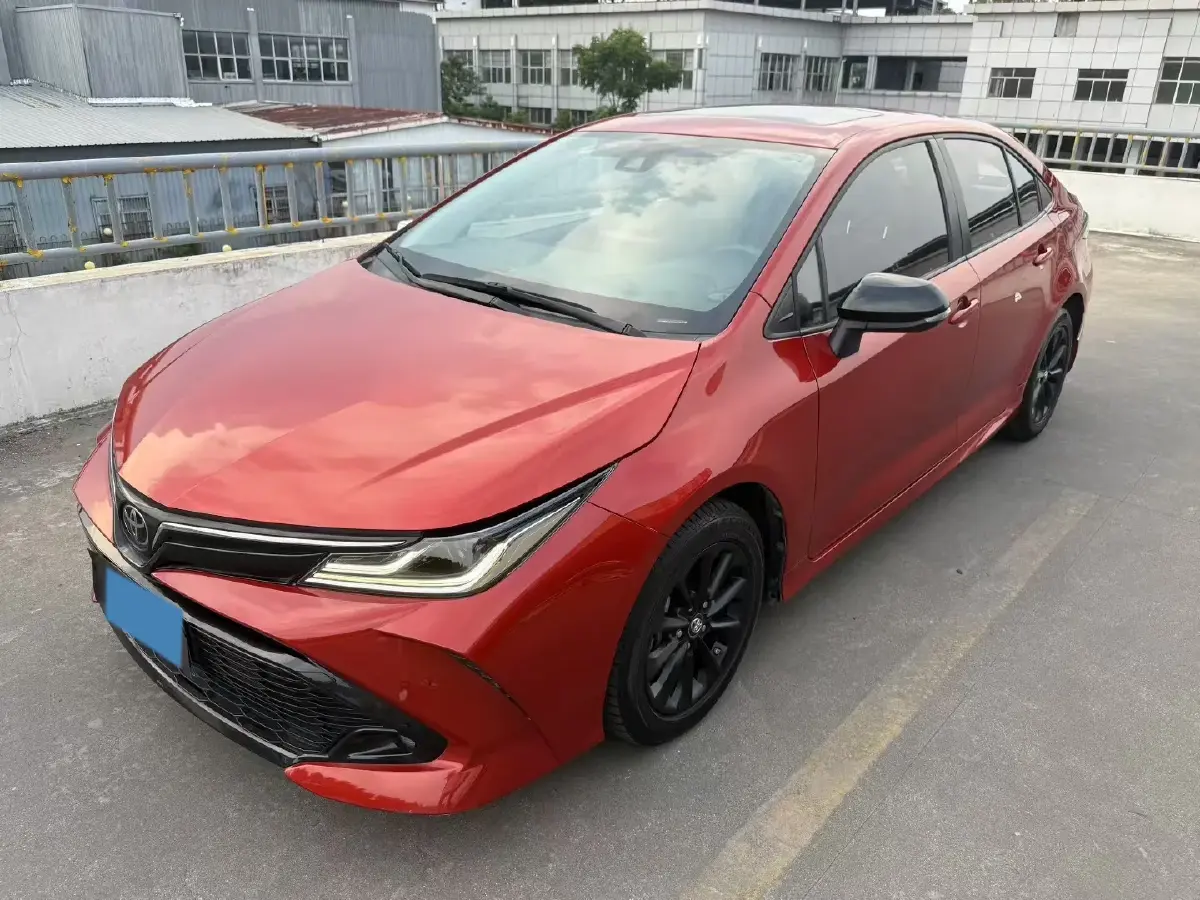 2021 Toyota Corolla 1.5L 121HP L3 CVT