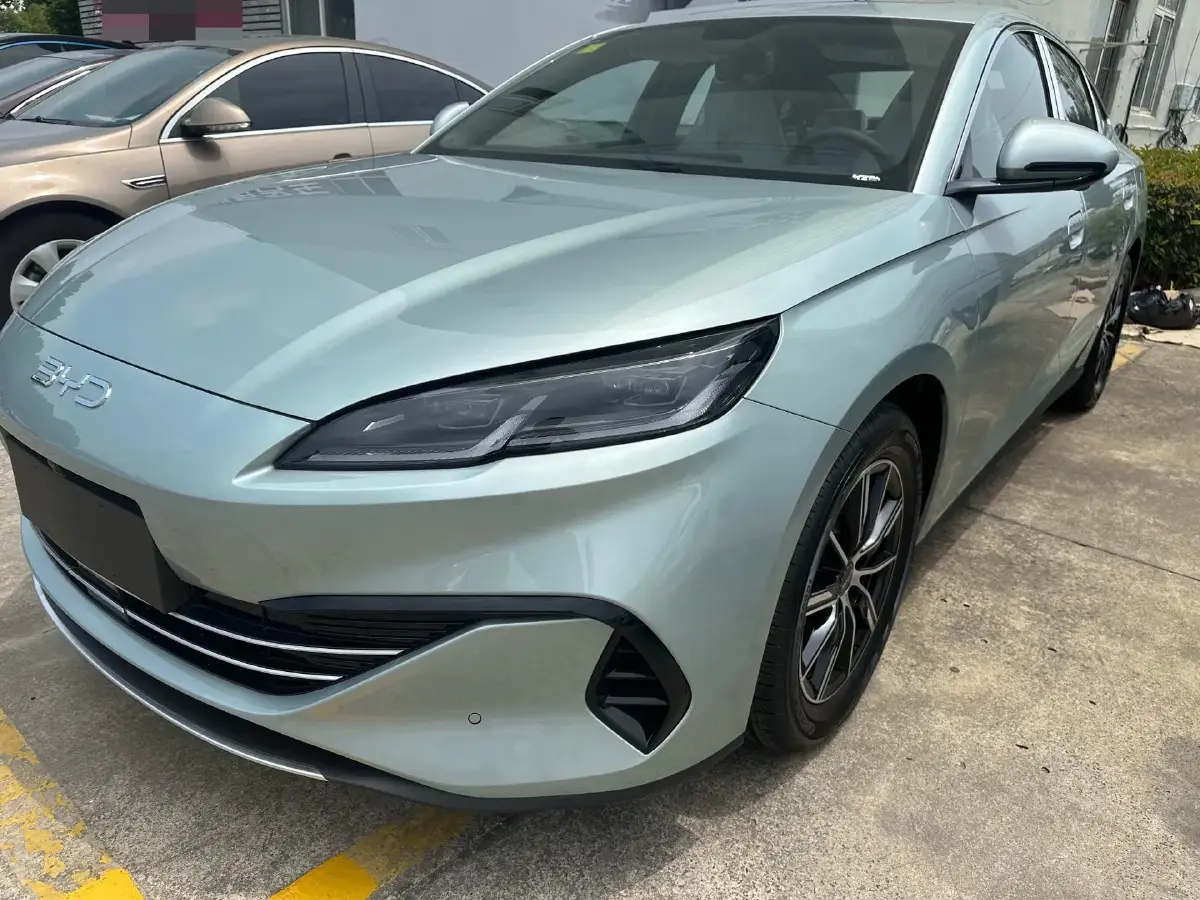 2023 BYD Qin Plus 1.5L 110HP L4 E-CVT PHEV 18.32KWH