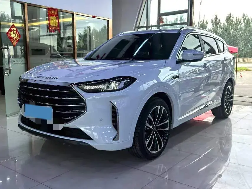 2021 Jetour X70 Plus 1.6T 197HP L4 7DCT