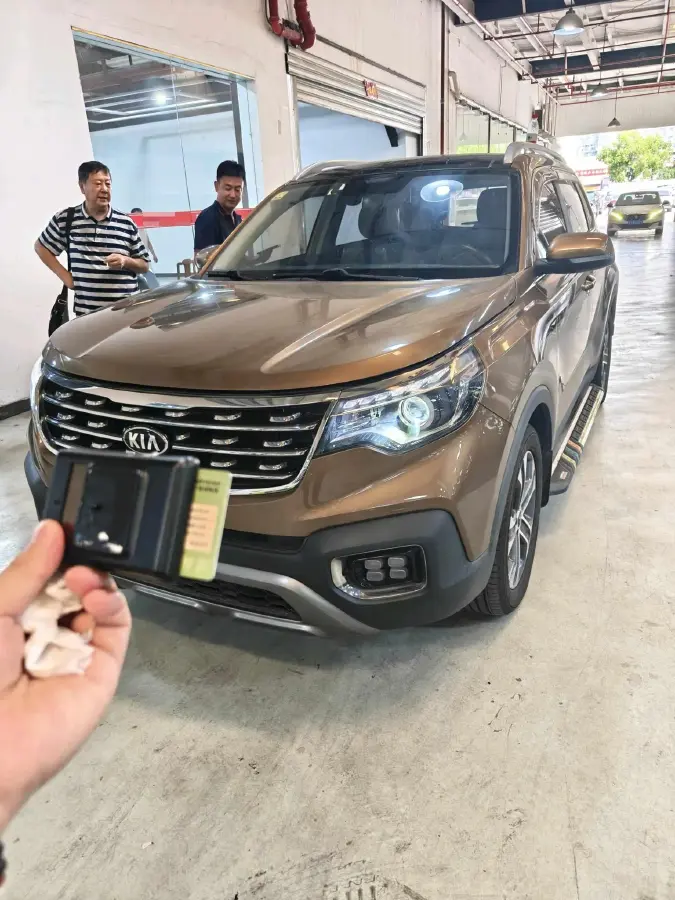 2018 Kia Sportage R 2.0L 160HP L4 6AT