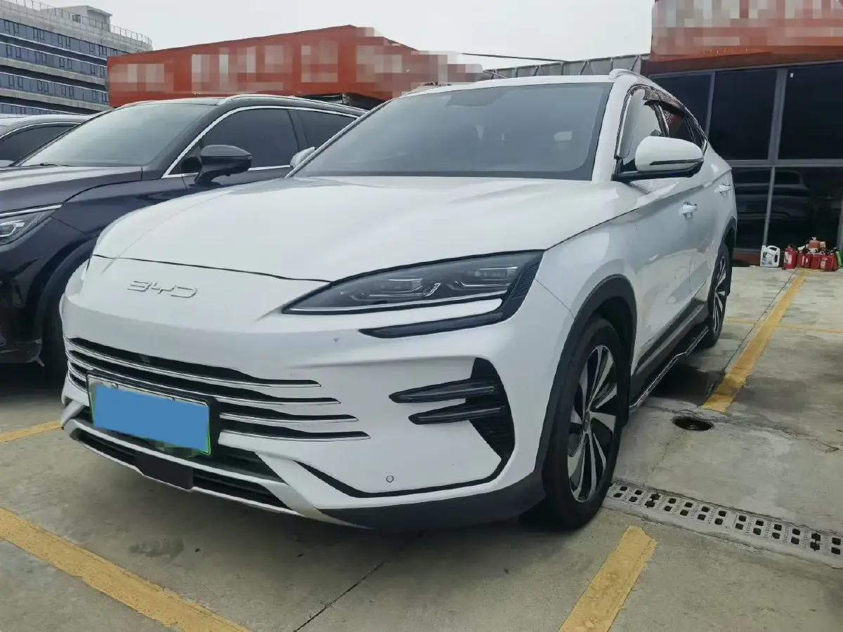 2024 BYD Song Plus 1.5L 110HP L4 E-CVT PHEV 18.3KWH