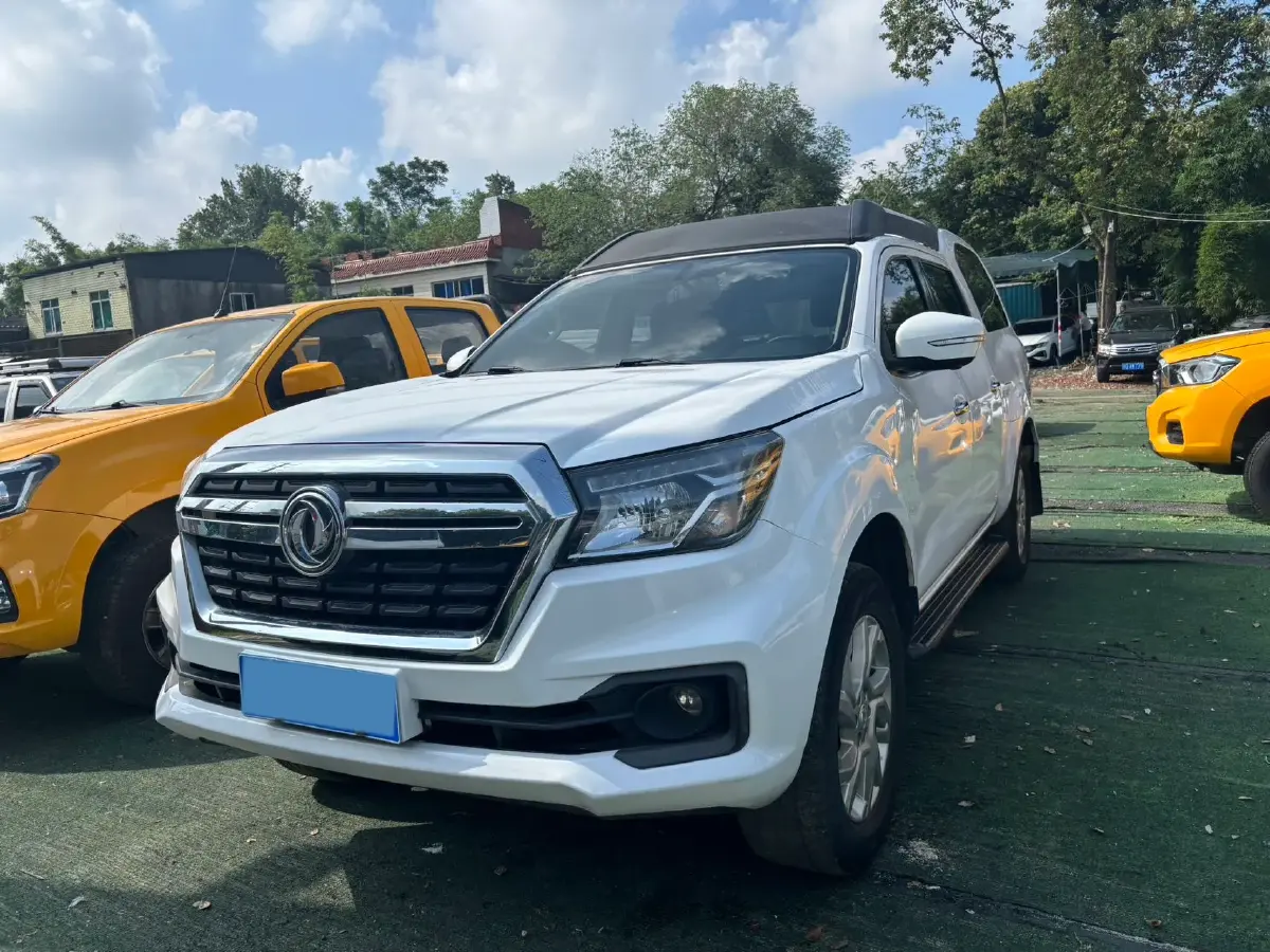 2021 Dongfeng PaLaSuo 1.8T 231HP L4 6MT