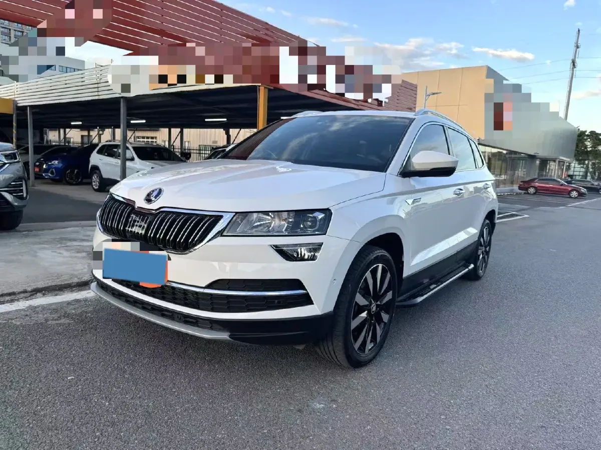 2020 Skoda Karoq 1.4T 150HP L4 7DCT