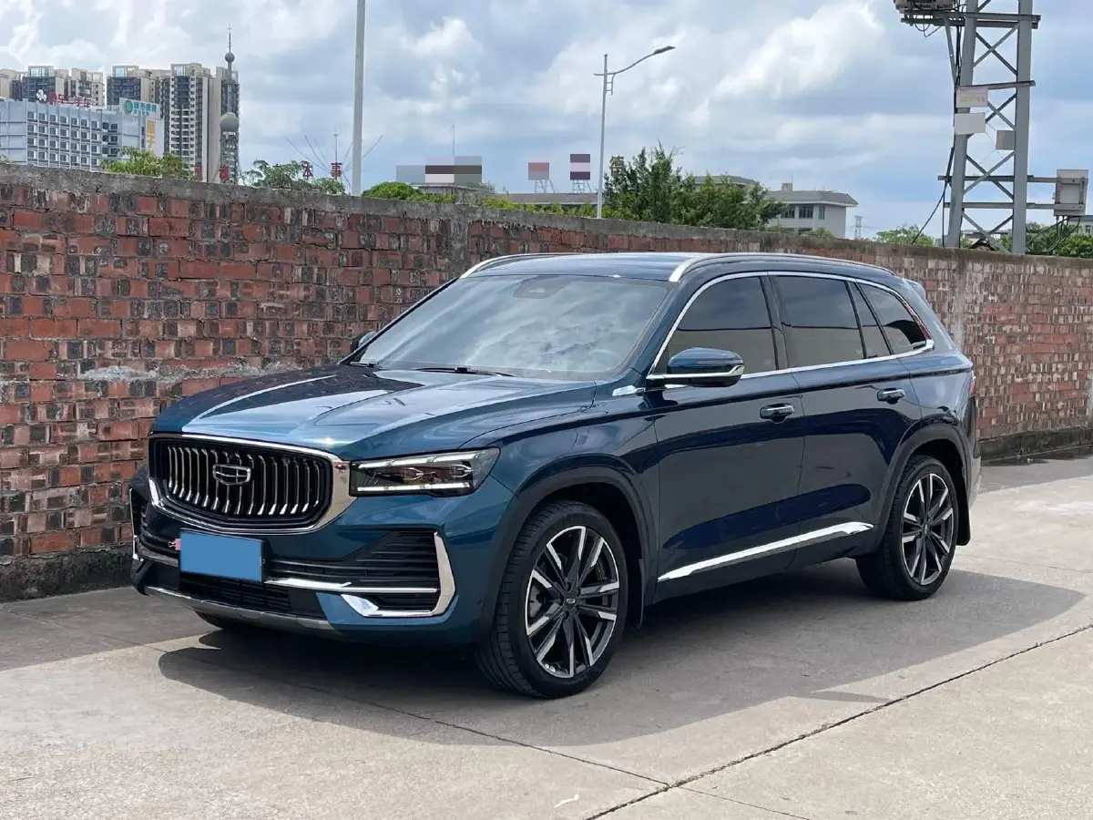 2021 Geely Monjaro 2.0T 218HP L4 7DCT