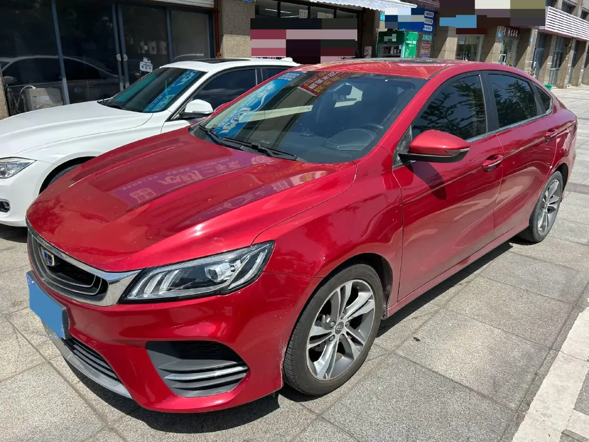 2018 Geely Binray 1.4T 133HP L4 6MT