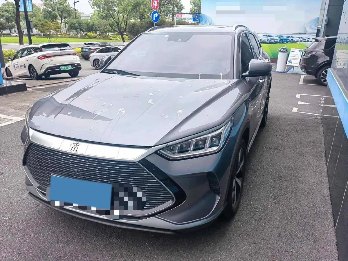 2021 BYD Song Plus 1.5L 110HP L4 E-CVT PHEV 18.3KWH