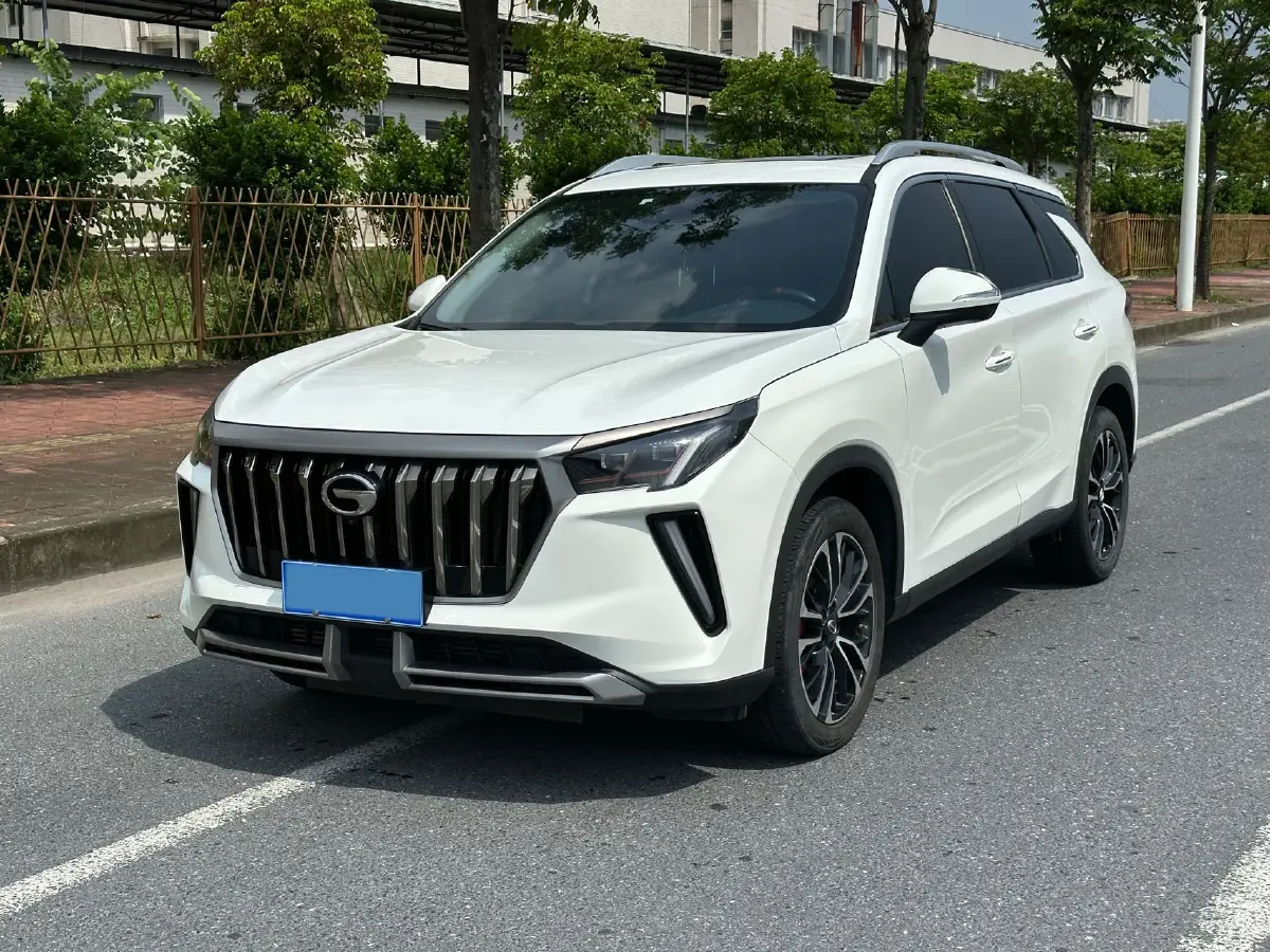 2021 GAC Trumpchi GS4 Plus 1.5T 169HP L4 6AT