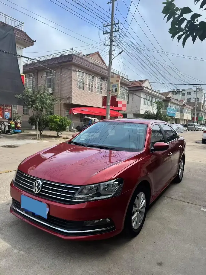 2017 Volkswagen Lavida 1.6L 110HP L4 6AT