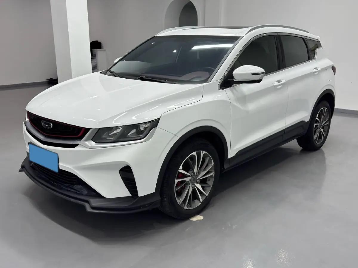 2021 Geely Coolray 1.5T 177HP L3 7DCT