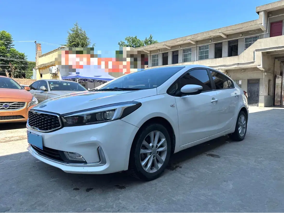 2017 Kia K3 1.6L 128HP L4 6AT