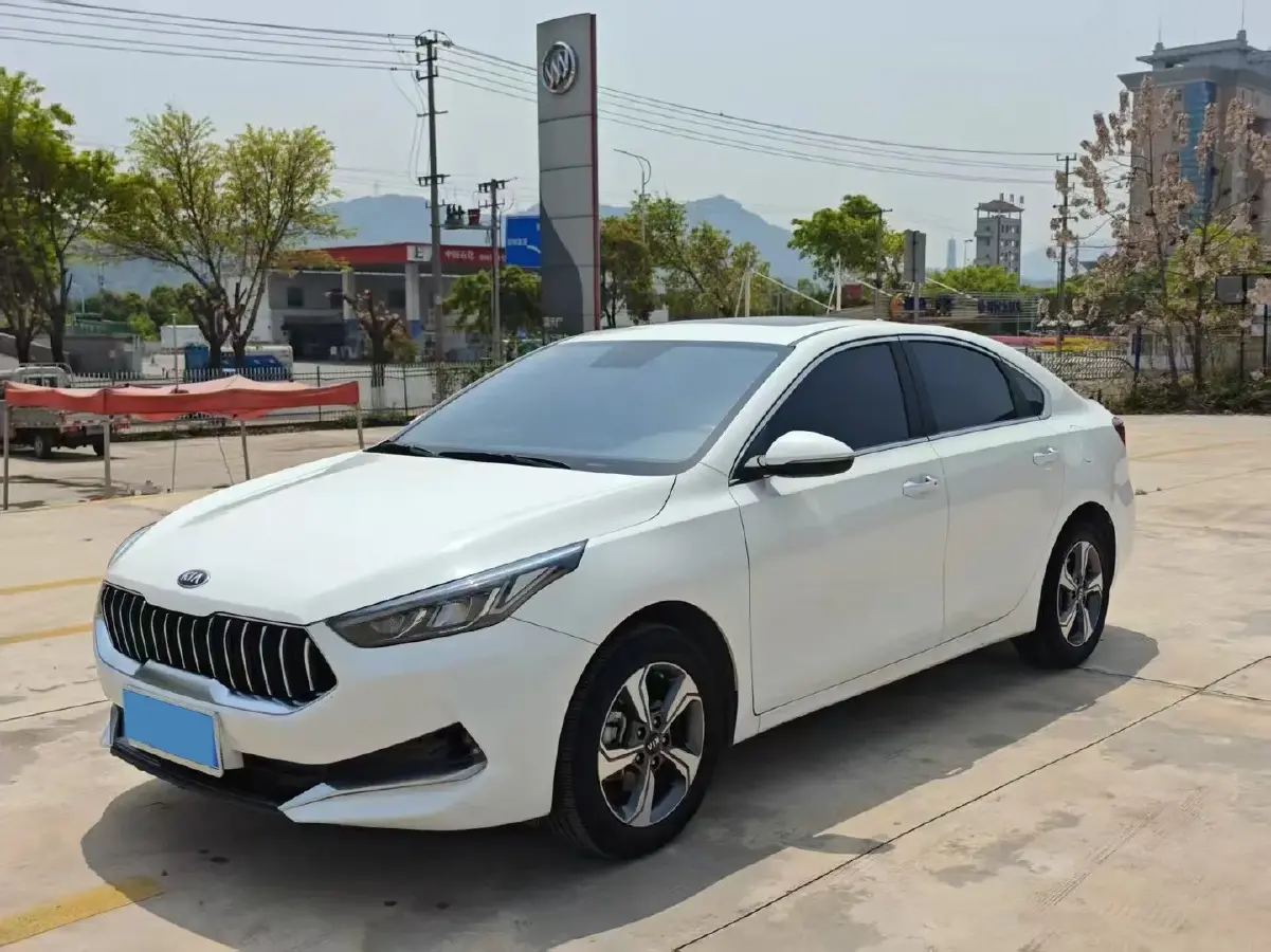 2019 Kia K3 1.5L 115HP L4 CVT