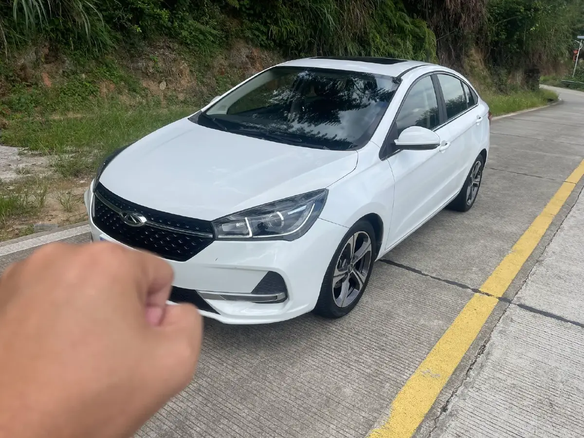 2019 Chery Arrizo 5 1.5L 116HP L4 CVT