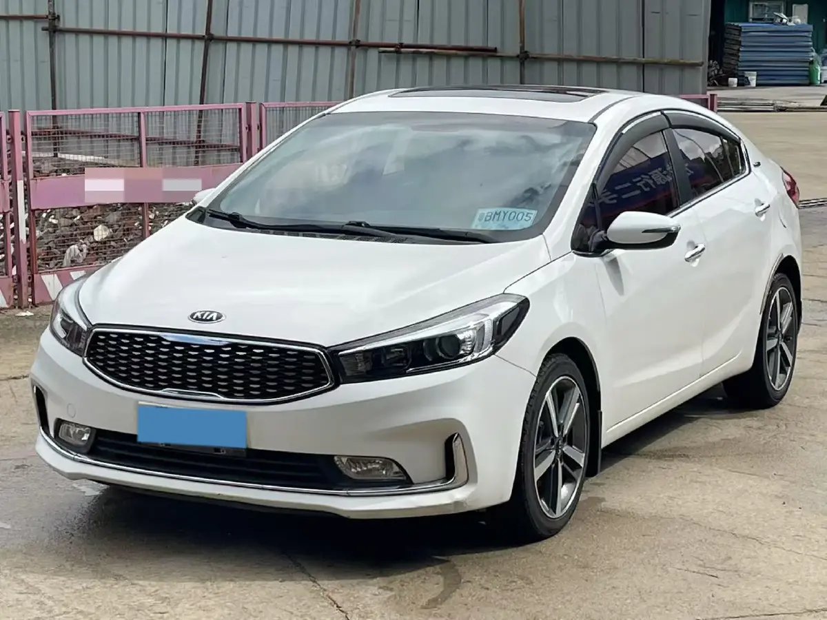 2017 Kia K3 1.6L 128HP L4 6AT
