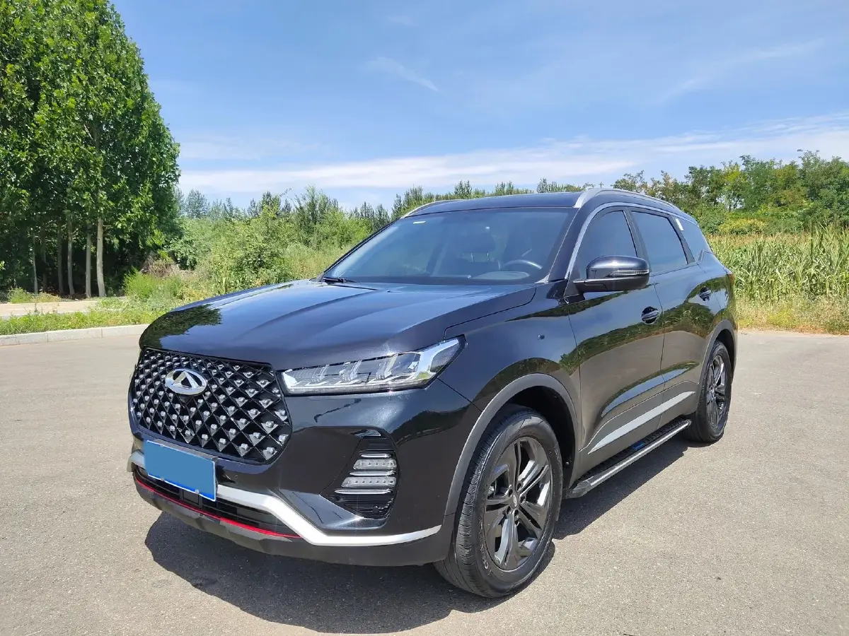 2020 Chery Tiggo 7 1.5T 156HP L4 6MT