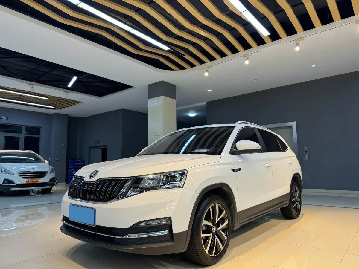 2020 Skoda Kamiq 1.5L 112HP L4 6AT