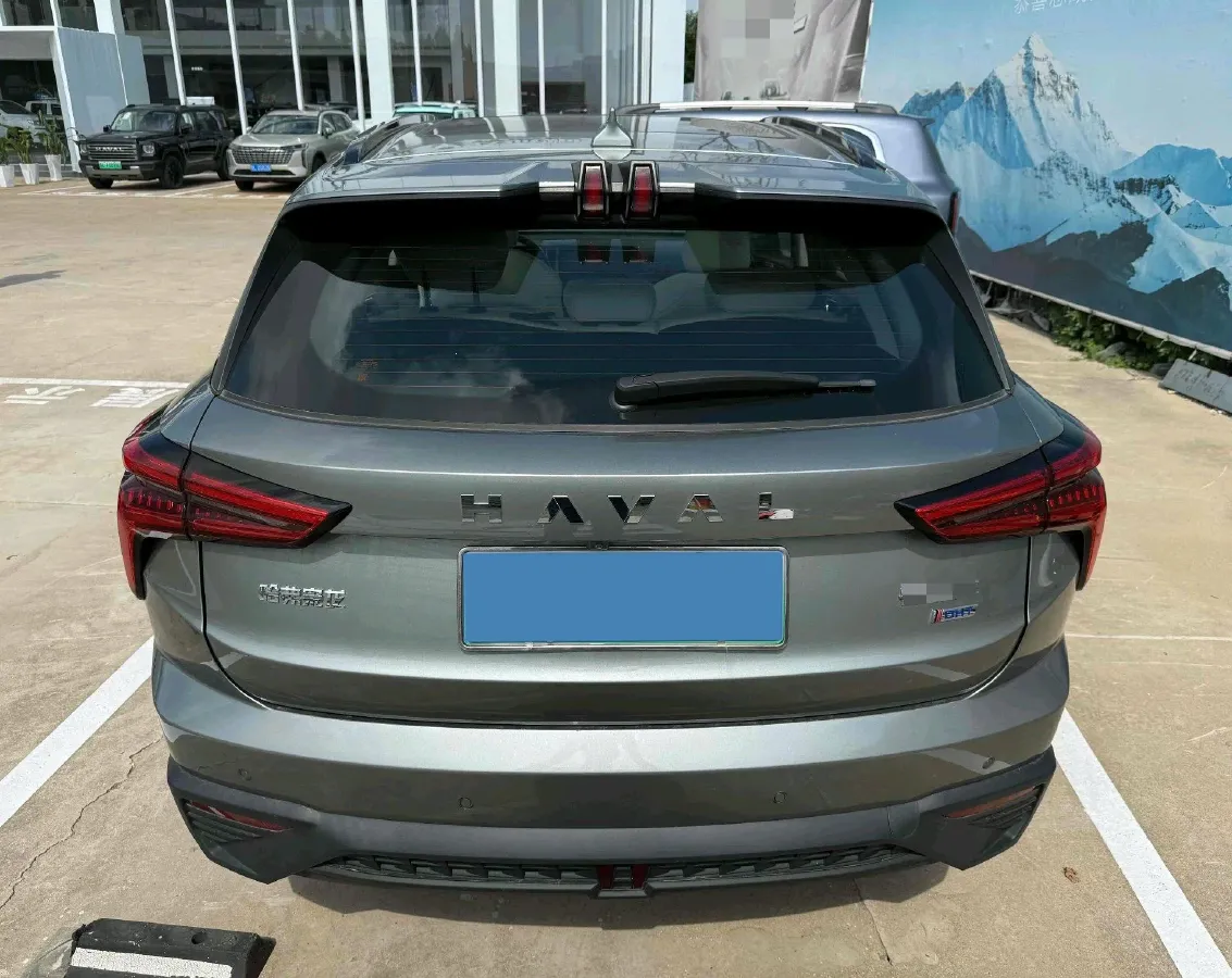 2023 Haval Fierce Dragon 1.5L 101HP L4 2DHT PHEV 19.27KWH,autocango,china used car exporter,china ev exporter,chinese used car exporter,chinese used ev exporter