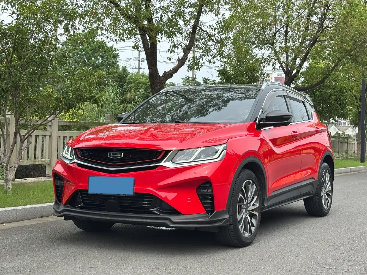 2019 Geely Coolray 1.5T 177HP L3 7DCT