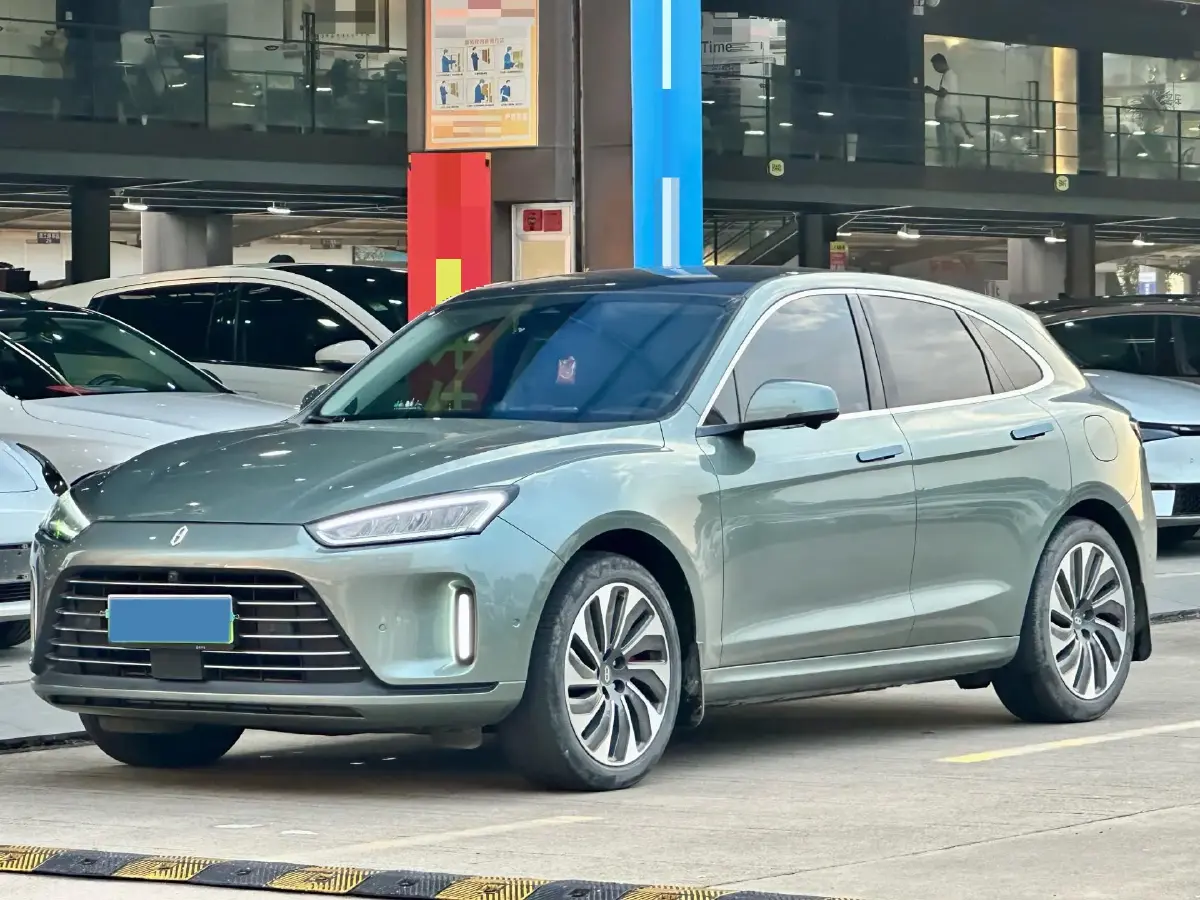 2022 HIMA AITO M5 Range Extended 125HP REEV 40KWH