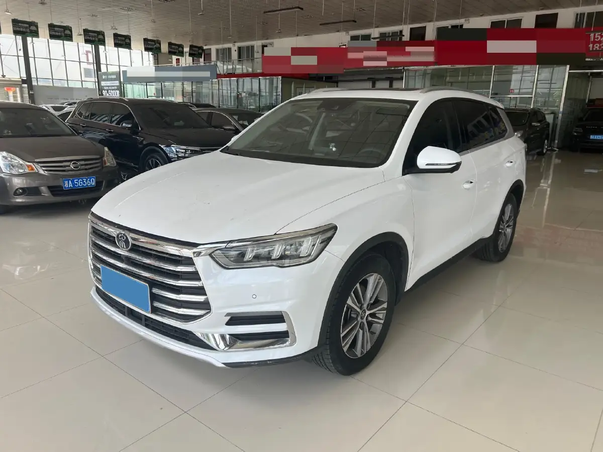 2019 BYD Song Pro 1.5T 160HP L4 6DCT