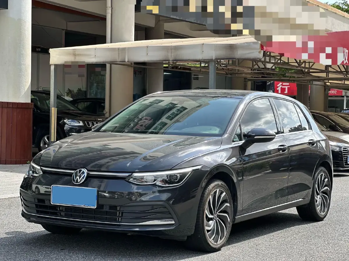 2021 Volkswagen Golf 1.4T 150HP L4 7DCT