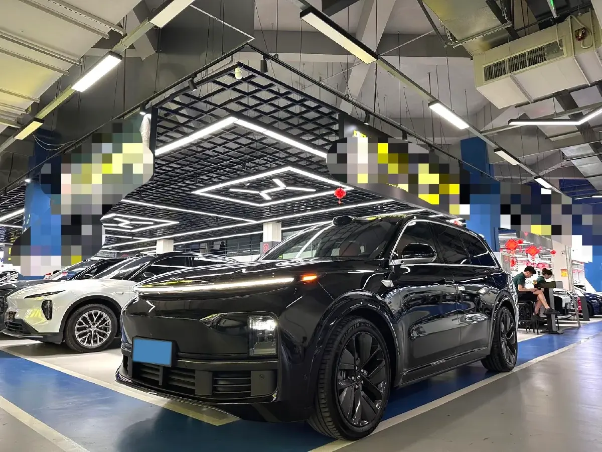 2022 Li L9 Range Extended 154HP REEV 42.6KWH