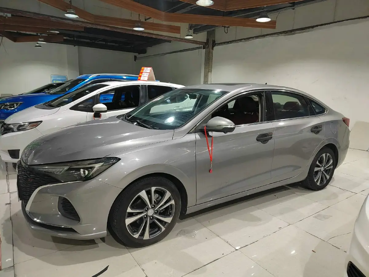 2020 ChangAn Eado 1.4T 158HP L4 7DCT