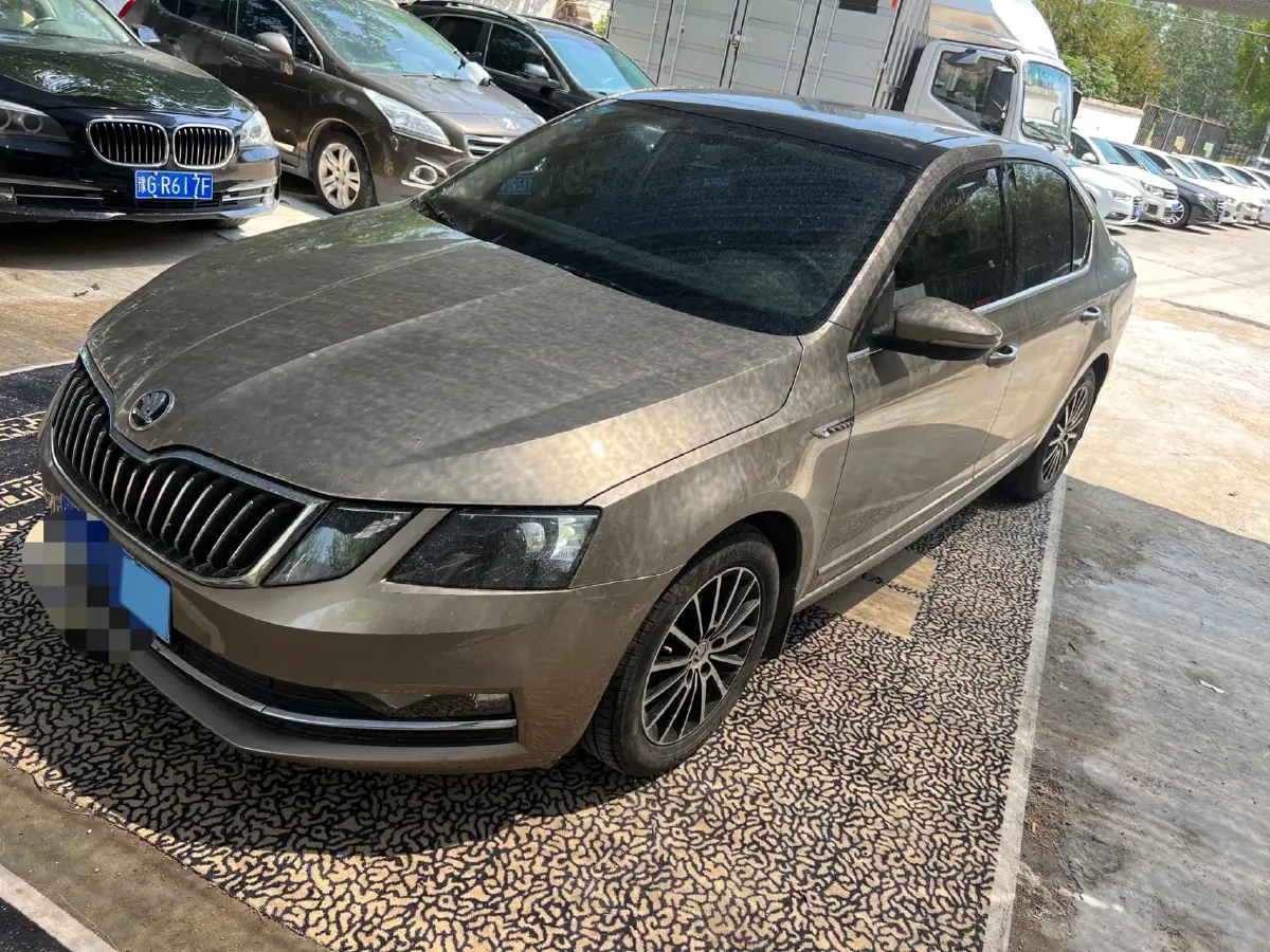 2018 Skoda Octavia 1.2T 116HP L4 7DCT