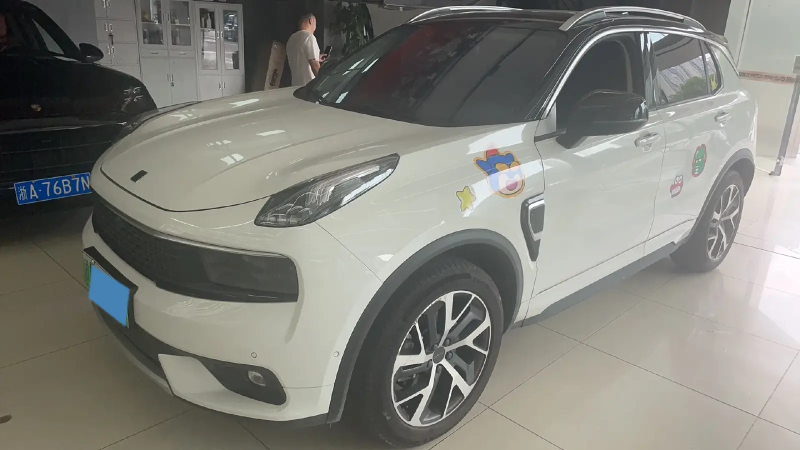 2018 LYNK&CO 01 EM-P 1.5T 180HP L3 7DCT PHEV 9.4KWH