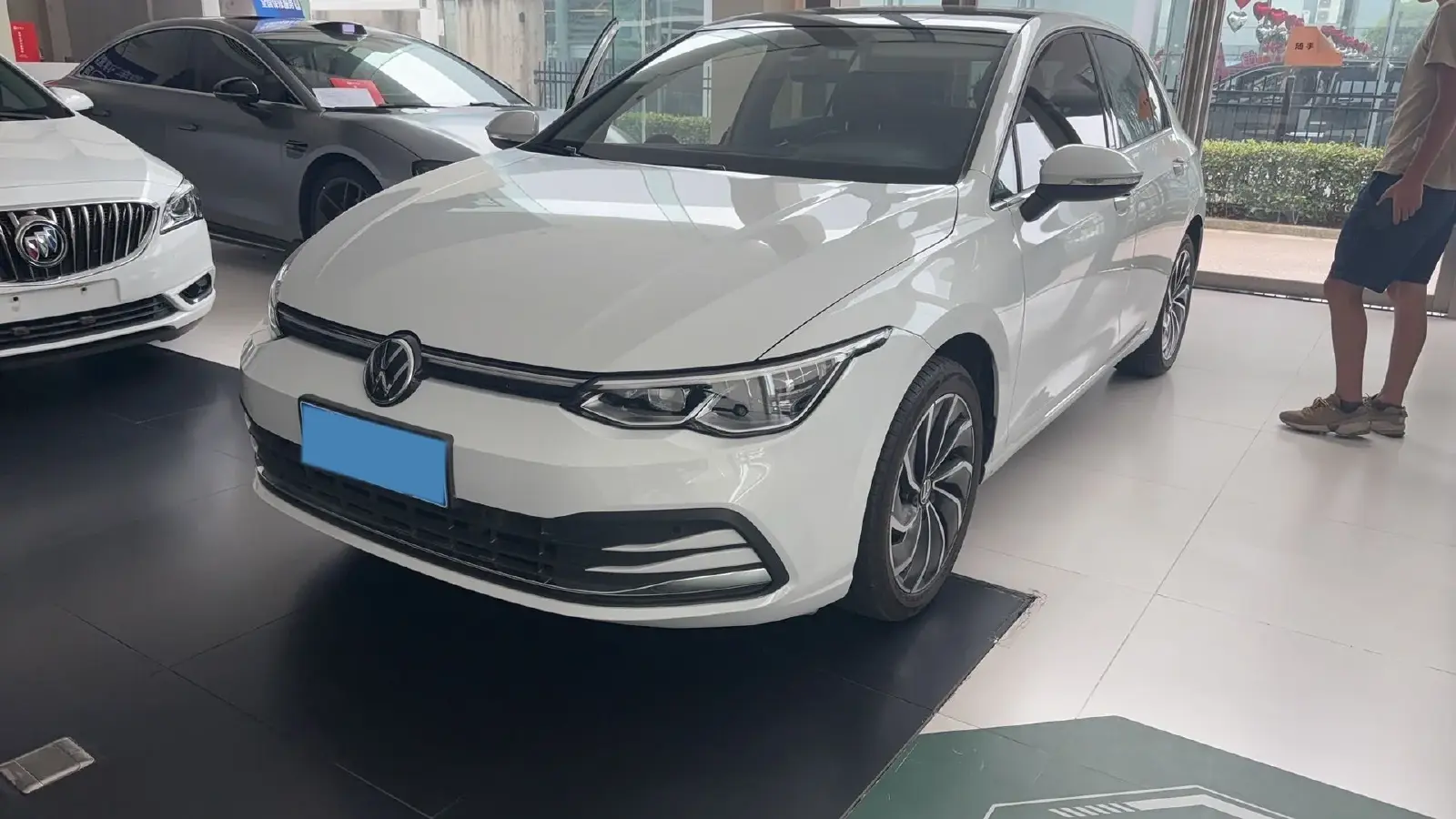 2021 Volkswagen Golf 1.4T 150HP L4 7DCT