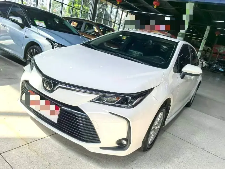 2021 Toyota Corolla 1.2T 116HP L4 CVT