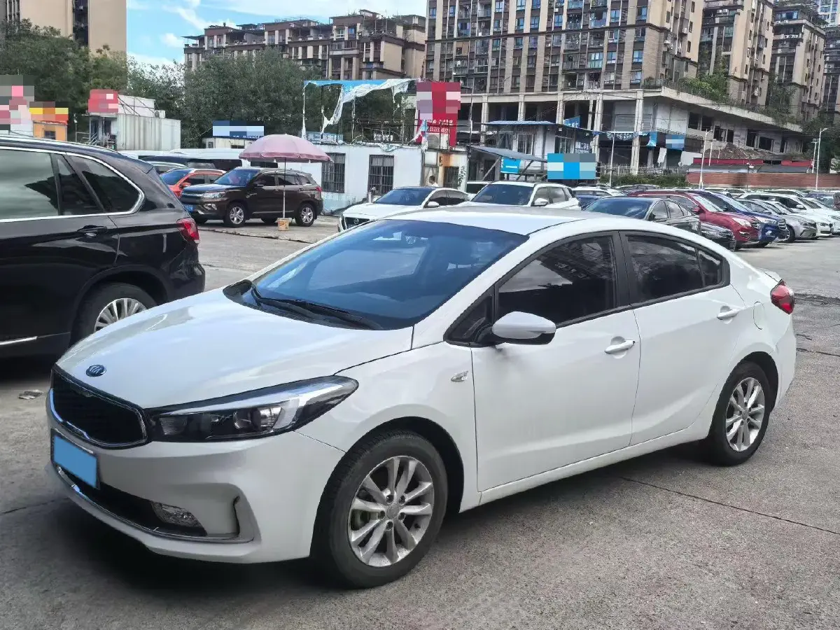 2016 Kia K3 1.6L 128HP L4 6AT
