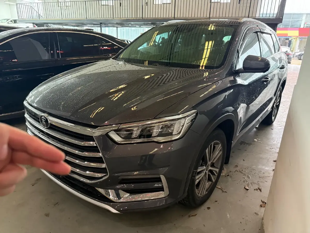2019 BYD Song Pro 1.5T 160HP L4 6DCT