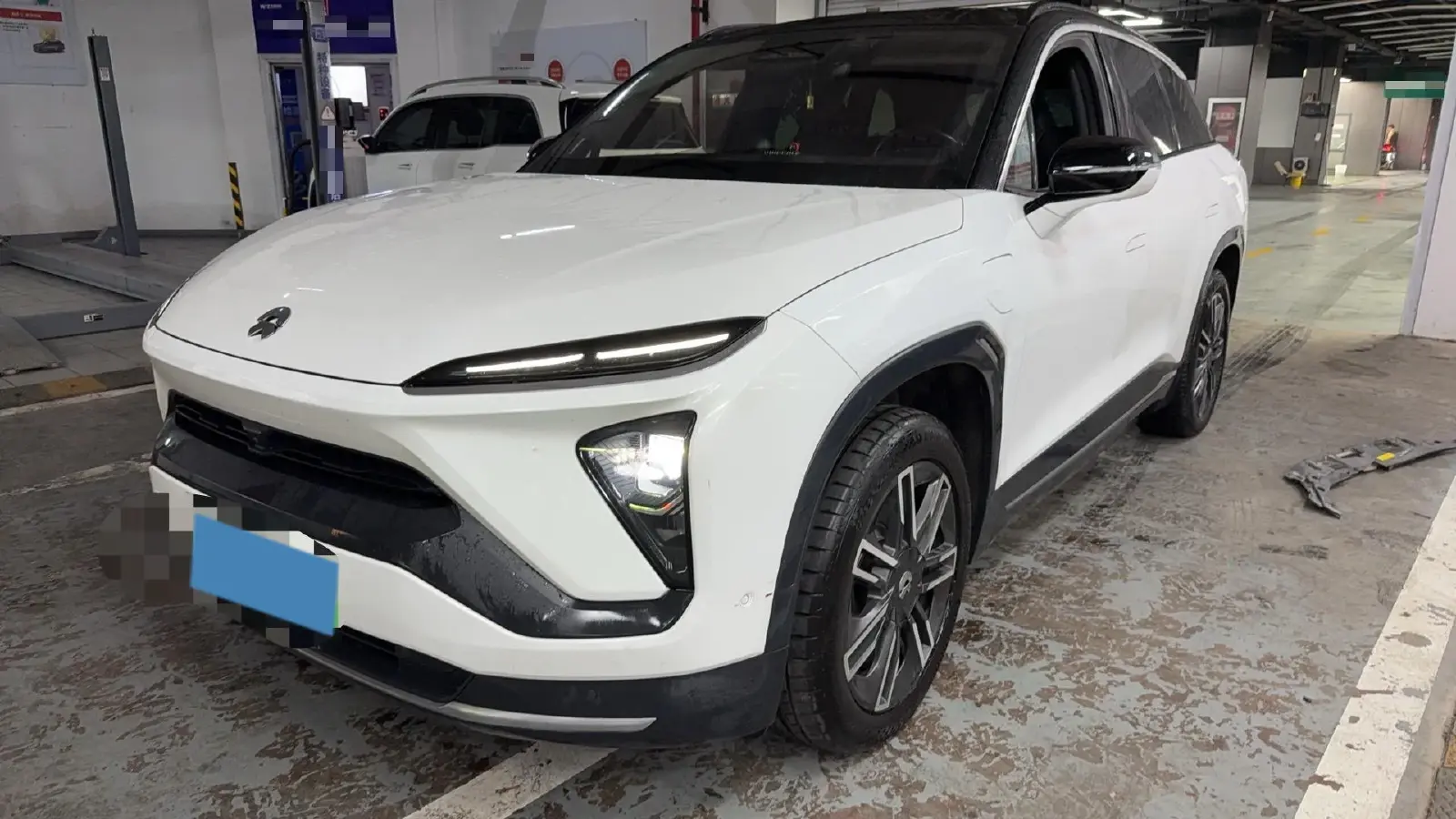 2020 NIO ES6 BEV 70KWH