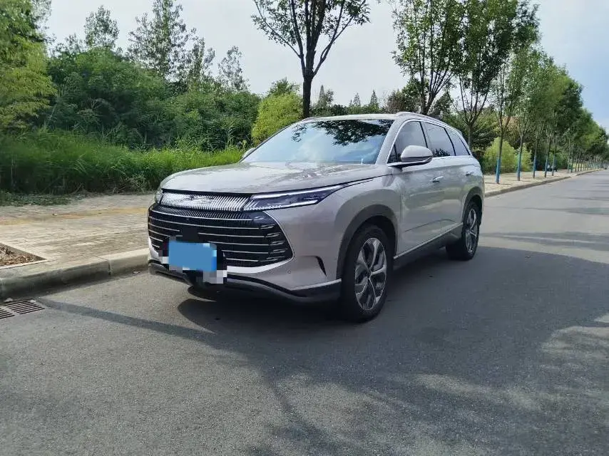 2023 BYD Frigate 07 1.5T 139HP L4 E-CVT PHEV 36.8KWH