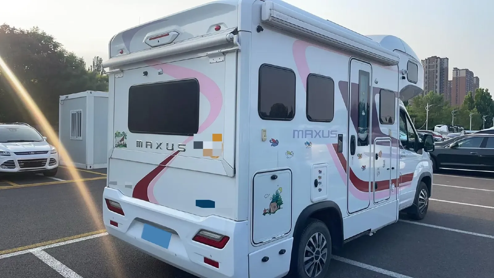 2022 MAXUS V100 RV 2.0T 150HP L4 6AT,autocango,china used car exporter,china ev exporter,chinese used car exporter,chinese used ev exporter