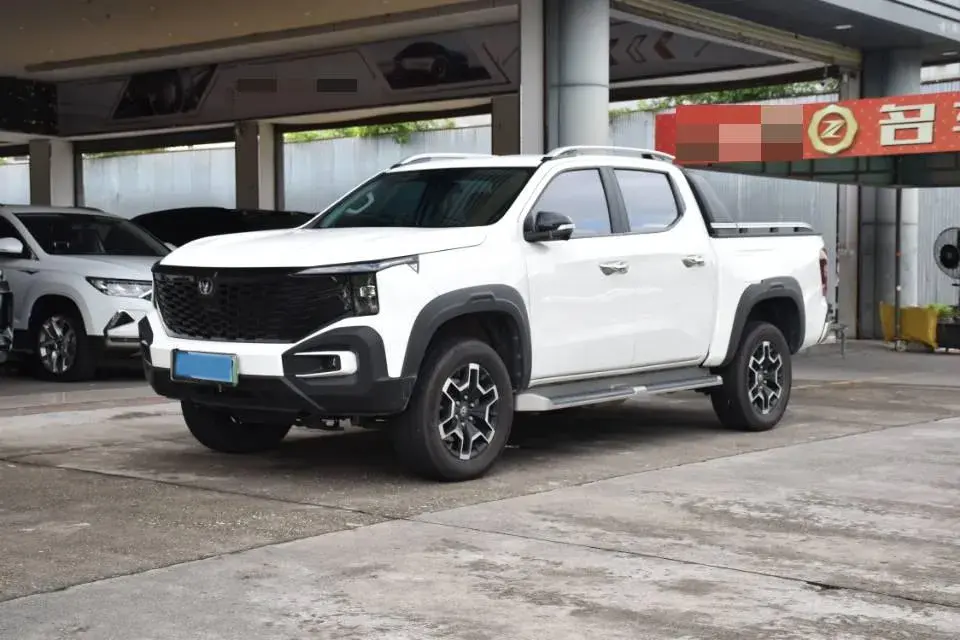 2024 ChangAn Hunter 2.0T 190HP L4 REEV 31.18KWH